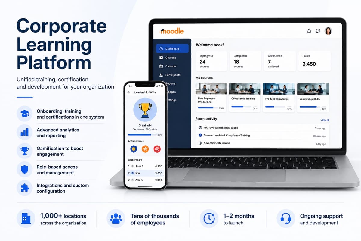 Corporate Learning Platform
