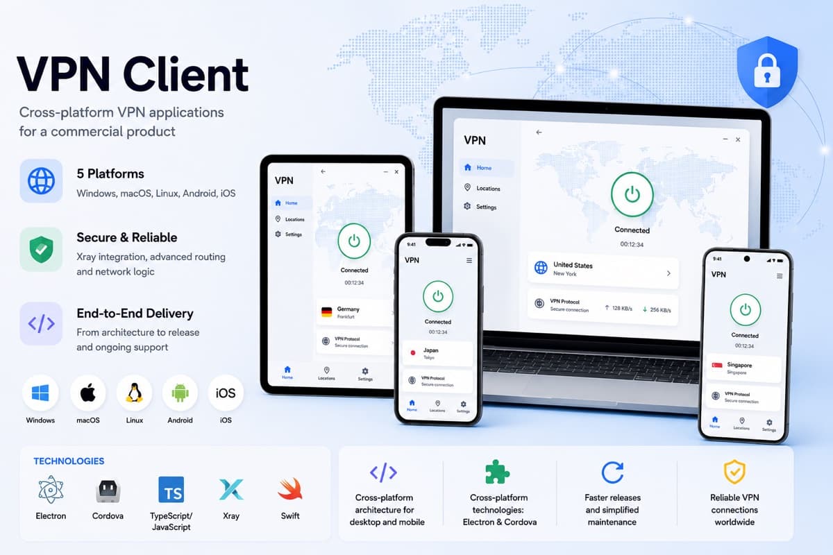 Cross-Platform VPN Client